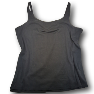 Women's NorthCrest Tank Top Size 3X Black